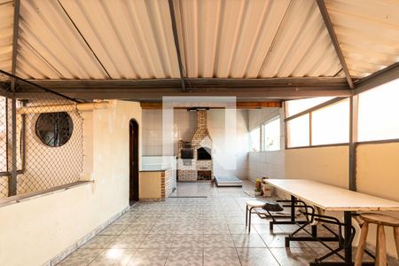 Churrasqueira de casa para alugar com 3 quartos, 220m² em Vila Uniao (zona Leste), São Paulo