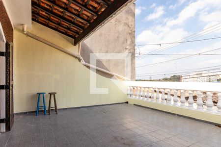 Varanda do quarto 2 de casa para alugar com 3 quartos, 220m² em Vila Uniao (zona Leste), São Paulo