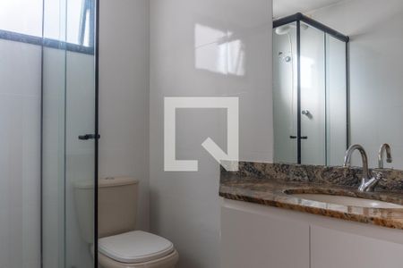 Apartamento para alugar com 90m², 3 quartos e 1 vaga Apartamento para alugar com 90m², 3 quartos e 1 vagaBanheiro da Suíte