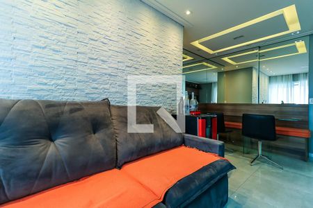 Sala de apartamento para alugar com 2 quartos, 63m² em Vila Sonia, São Paulo