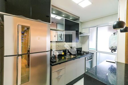 Apartamento à venda com 63m², 2 quartos e 1 vagaCozinha