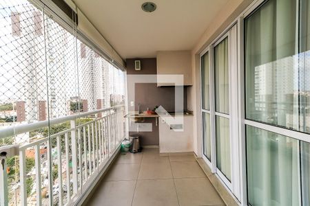 Varanda de apartamento à venda com 2 quartos, 63m² em Vila Sonia, São Paulo