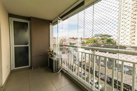 Varanda de apartamento para alugar com 2 quartos, 63m² em Vila Sonia, São Paulo