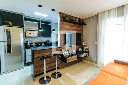 Sala de apartamento para alugar com 2 quartos, 63m² em Vila Sonia, São Paulo
