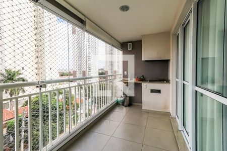 Varanda de apartamento para alugar com 2 quartos, 63m² em Vila Sonia, São Paulo