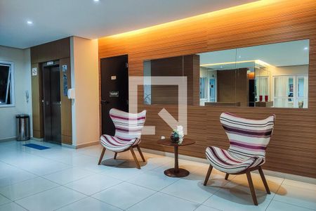 Apartamento à venda com 63m², 2 quartos e 1 vagaÁrea Comum - Hall Social