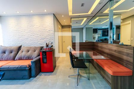 Sala de apartamento para alugar com 2 quartos, 63m² em Vila Sonia, São Paulo