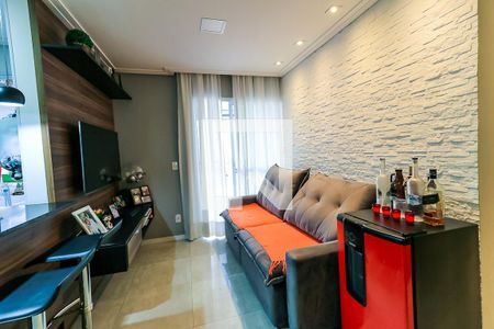 Sala de apartamento para alugar com 2 quartos, 63m² em Vila Sonia, São Paulo