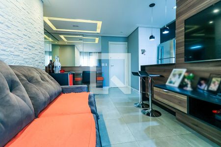 Sala de apartamento para alugar com 2 quartos, 63m² em Vila Sonia, São Paulo