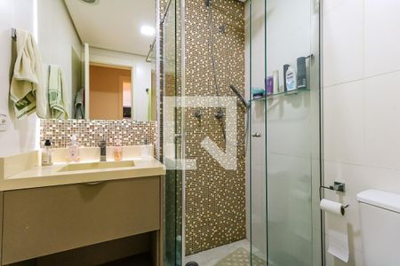 Apartamento à venda com 63m², 2 quartos e 1 vagaBanheiro da Suíte