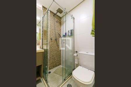 Apartamento à venda com 63m², 2 quartos e 1 vagaBanheiro da Suíte