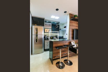 Apartamento à venda com 63m², 2 quartos e 1 vagaCozinha