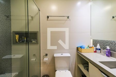 Apartamento à venda com 63m², 2 quartos e 1 vagaBanheiro Social
