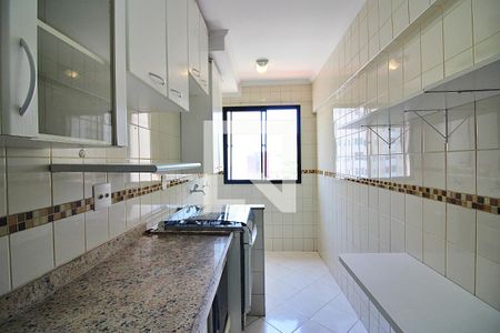 Apartamento à venda com 65m², 2 quartos e 1 vagaCozinha e Área de Serviço