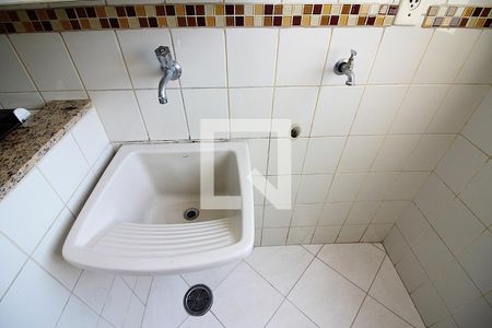 Apartamento à venda com 65m², 2 quartos e 1 vagaCozinha e Área de Serviço