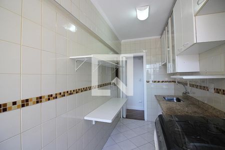 Apartamento à venda com 65m², 2 quartos e 1 vagaCozinha e Área de Serviço