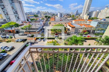 Sacada de apartamento à venda com 2 quartos, 49m² em Cambuci, São Paulo