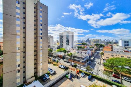 Sacada de apartamento à venda com 2 quartos, 49m² em Cambuci, São Paulo