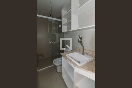 Banheiro da Suíte 1 de apartamento para alugar com 2 quartos, 61m² em Água Branca, São Paulo
