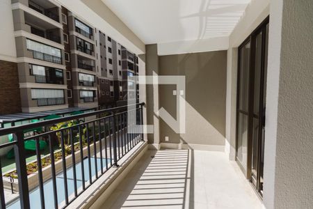 Varanda de apartamento para alugar com 2 quartos, 61m² em Água Branca, São Paulo
