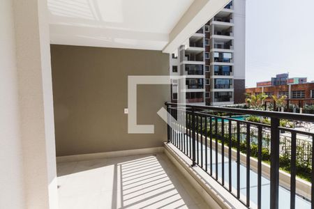 Varanda de apartamento para alugar com 2 quartos, 61m² em Água Branca, São Paulo