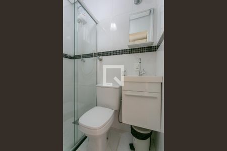 Apartamento à venda com 60m², 2 quartos e sem vaga Apartamento à venda com 60m², 2 quartos e sem vagaBanheiro da Suíte 2