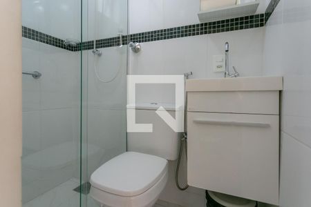 Apartamento à venda com 60m², 2 quartos e sem vaga Apartamento à venda com 60m², 2 quartos e sem vagaBanheiro da Suíte 2