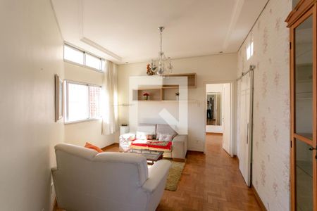 Sala de apartamento à venda com 2 quartos, 60m² em Savassi, Belo Horizonte