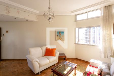 Sala de apartamento à venda com 2 quartos, 60m² em Savassi, Belo Horizonte