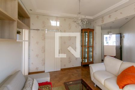 Sala de apartamento à venda com 2 quartos, 60m² em Savassi, Belo Horizonte