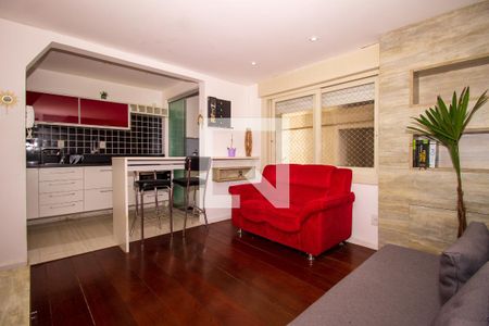 Sala de apartamento à venda com 1 quarto, 38m² em Centro Histórico, Porto Alegre