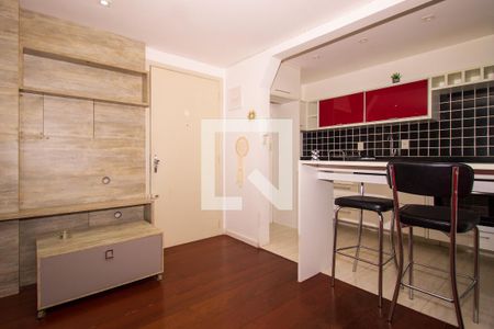 Sala de apartamento à venda com 1 quarto, 38m² em Centro Histórico, Porto Alegre
