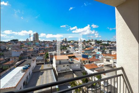 Varanda de apartamento para alugar com 2 quartos, 50m² em Jardim Previdência, São Paulo
