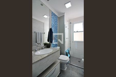 Apartamento para alugar com 157m², 3 quartos e 3 vagasBanheiro do Quarto 1 - Suíte