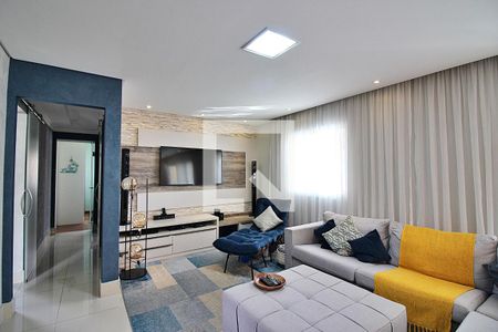 Sala de apartamento para alugar com 3 quartos, 157m² em Centro, São Bernardo do Campo