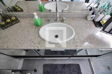 Apartamento para alugar com 157m², 3 quartos e 3 vagasBanheiro do Quarto 3 - Suíte