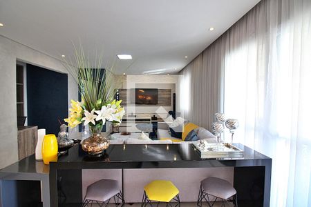 Sala de apartamento para alugar com 3 quartos, 157m² em Centro, São Bernardo do Campo