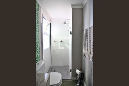 Apartamento para alugar com 157m², 3 quartos e 3 vagasBanheiro do Quarto 2 - Suíte