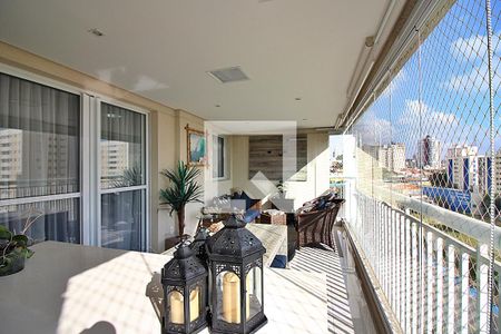 Varanda gourmet de apartamento para alugar com 3 quartos, 157m² em Centro, São Bernardo do Campo
