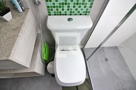 Apartamento para alugar com 157m², 3 quartos e 3 vagasBanheiro do Quarto 2 - Suíte