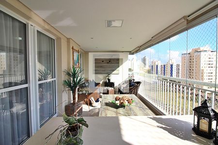 Varanda gourmet de apartamento para alugar com 3 quartos, 157m² em Centro, São Bernardo do Campo
