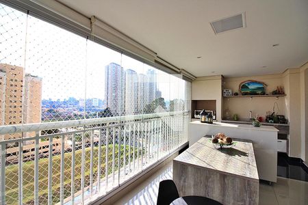 Varanda gourmet de apartamento para alugar com 3 quartos, 157m² em Centro, São Bernardo do Campo