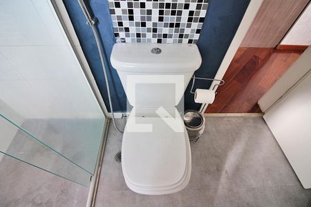 Apartamento para alugar com 157m², 3 quartos e 3 vagasBanheiro do Quarto 3 - Suíte