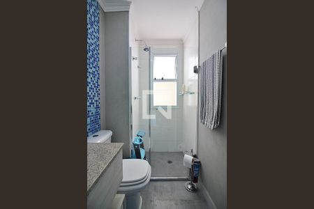 Apartamento para alugar com 157m², 3 quartos e 3 vagasBanheiro do Quarto 1 - Suíte