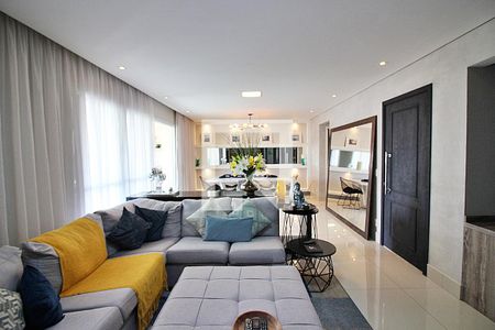 Sala de apartamento para alugar com 3 quartos, 157m² em Centro, São Bernardo do Campo