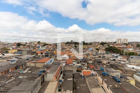 Vista da Sala de apartamento para alugar com 2 quartos, 56m² em Jardim Danfer, São Paulo
