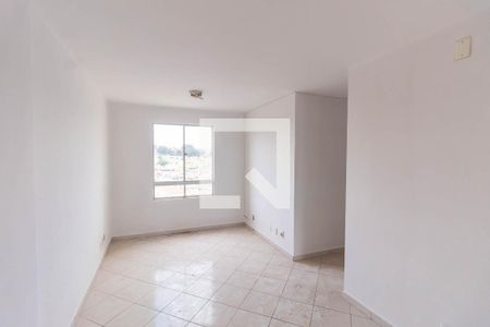 Sala de apartamento para alugar com 2 quartos, 56m² em Jardim Danfer, São Paulo