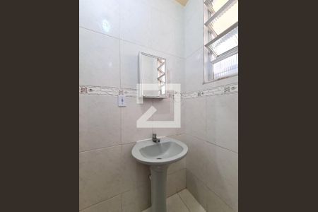 Banheiro Social de apartamento para alugar com 1 quarto, 45m² em Higienópolis, Rio de Janeiro