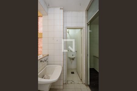 Apartamento para alugar com 80m², 2 quartos e 1 vagaBanheiro de Serviço