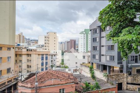 Vista de apartamento para alugar com 2 quartos, 80m² em Coração de Jesus, Belo Horizonte